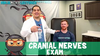 Cranial Nerves Exam  Clinical Skills [upl. by Glaudia]