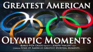 Greatest American Olympic Moments  Volume 1 [upl. by Annovoj]