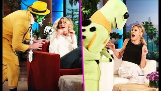 Best Moments When Ellen Scares Celebrities On The Ellen Show [upl. by Lamprey]