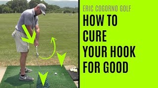 GOLF How To Cure Your Hook For Good  Drills [upl. by Houser]