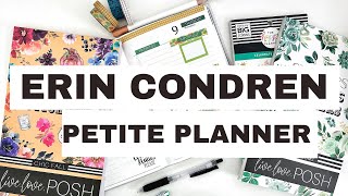 PLAN WITH ME  ERIN CONDREN DAILY PETITE PLANNER  STEPS ON PLANNING IN MY DAILY PLANNER [upl. by Poirer769]