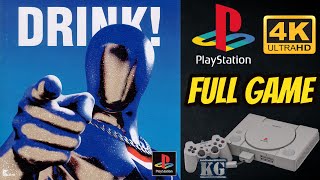 Pepsiman  PS1  4K60ᶠᵖˢ UHD🔴  Longplay Walkthrough Playthrough Full Movie Game [upl. by Agnizn]