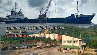 Landoor pier mabini batangas new update [upl. by Allebara]