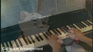 Scales and Arpeggios  The Aristocats  Piano [upl. by Jadd]