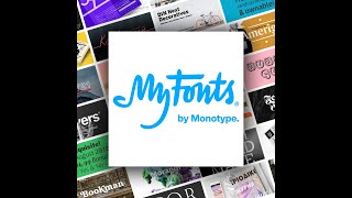 MyFonts Premium Font Collection [upl. by Guenzi]