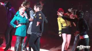 FANCAM 101001 Kwon YD [upl. by Anaeg]