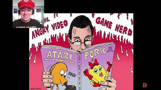 Atari Pork  Angry Video Game Nerd AVGN CENSORED Reaction [upl. by Ahsiekel]