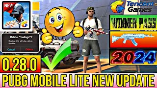 Pubg Mobile Lite New Update 0280 Features  0280 update upcoming  Lets play pubg lite update [upl. by Walter407]