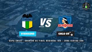 🎙️ VOZ DEPORTIVA  🔵 COPA CHILE 🏟️ O’Higgins 🆚 Colo Colo [upl. by Eelame811]