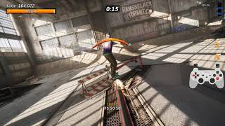 THPS 12 Warehouse Speedrun 2265 [upl. by Meekar]