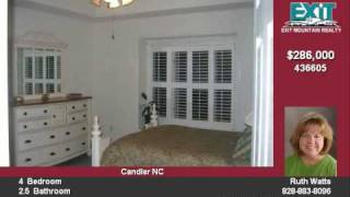 4 Quail Run Ct Candler NC [upl. by Leva]