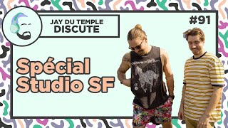 Jay Du Temple discute 91  Spécial Studio SF [upl. by Cristin]