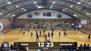 RUHS vs Sahuarita  Freshman [upl. by Gilder]