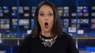 News Anchor Fired After Being Caught On Live TV Daydreaming [upl. by Astra]