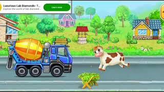 JCB TRUCK DOZER CARTOON 1K VIEWS NEW DOJAR TRACTOR 🚜 DOJER JCB MACHINE [upl. by Yffat677]