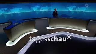 Tagesschau Intro mit Musik von 20072014  ARDAktuell [upl. by Akere]