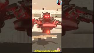 Red robot heavy aakrosh in death in bispot [upl. by Hayilaa]