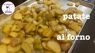 Patate al Forno super Croccanti [upl. by Enael]