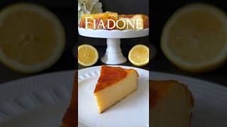 Fiadone Recipe 🤍 [upl. by Idna920]