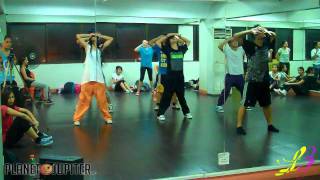 Danis Material Girl by Madonna  Funk Jazz Class [upl. by Whiteley]