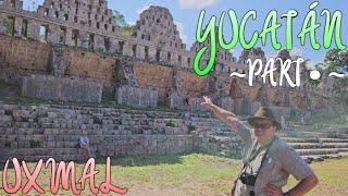 Yucatan Land of the Maya  Part 15 ANCIENT UXMAL [upl. by Yrollam868]