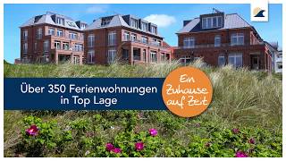 Traumhafte Ferienwohnungen an der Nordsee [upl. by Accem]