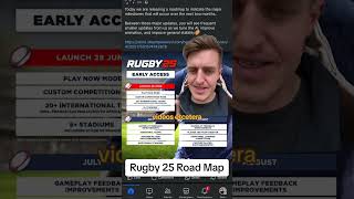 🔥Rugby 25 Roadmap Confirmed [upl. by Ydiarf8]