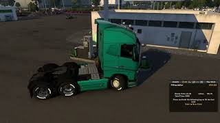 Euro Truck Simulator 2 Another New Truck Looking good but is Slow Ep 154 [upl. by Andryc]