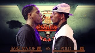 BARZ MAJOR vs POLO hosted by John John Da Don  BullPen Battle League [upl. by Radke801]