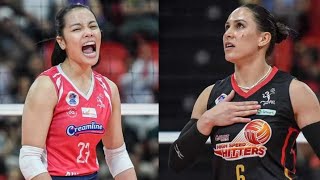 PVL LIVE  CREAMLINE vs P L D T I LIVE SCORES and COMMENTARY [upl. by Amsed39]