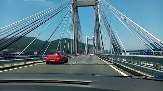 EL EMBLEMATICO PUENTE DE VIGO  AQUÍ EN LA REGION DE GALICIA  ESPAÑA [upl. by Rech968]