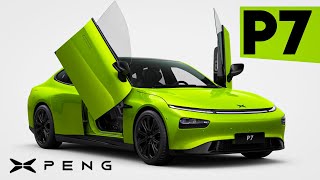 2024 XPeng P7 A GAMECHANGING Electric Sedan [upl. by Yttel918]