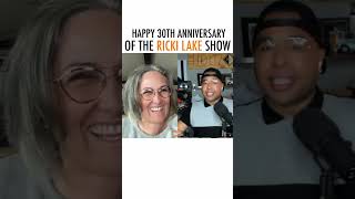 The Ricki Lake Show Turns 30 Today TheRickiLakeShow shorts celebrity  Ryan Holtz Show Podcast [upl. by Arnst]