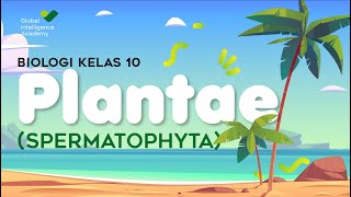 BIOLOGI Kelas 10  Kingdom Plantae Part 2  Spermatophyta  GIA Academy [upl. by Susie]