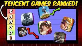 📈 Ranking ALMOST Every Tencent Game from BEST to WORST 2024 [upl. by Sabella521]