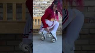 these detachable roller skate shoes are honestly life changing [upl. by Yacov]