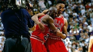 Bulls vs Jazz 1997 NBA Finals Game 5 quotFlu Gamequot [upl. by Yregram901]