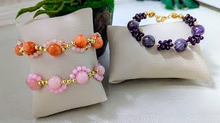 Pulseras Creativas en Técnica de Alambrismo Fino [upl. by Oelc500]