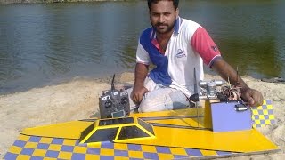 rc airboat construction [upl. by Enilorak]