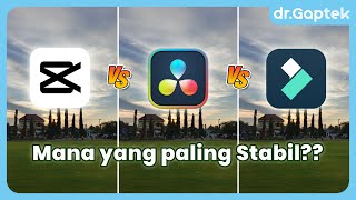 Perbandingan 3 Video Stabilizer di PCLaptop 100 GRATIS Video makin SMOOTH [upl. by Eeliah]