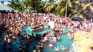 Key West Fantasy Fest Dantes Pool Party [upl. by Jen806]