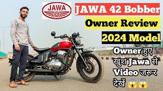 2024 Jawa 42 Bobber Bs6  After Purchase OwnerShip Review  Jawa 42  Royal Enfield का बाप 42 Bobber [upl. by Anneh]