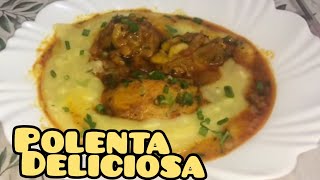 Como fazer Polenta [upl. by Ydnyc]