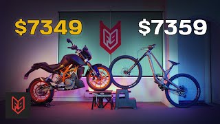 Why Motorcycles and Mountain Bikes Cost the Same [upl. by Moscow]