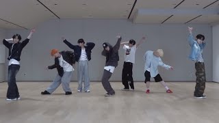 ENHYPEN  Brought The Heat Back Mirrored Dance Practice Slowed 70 [upl. by Fulks]