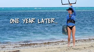 Trying a Twintip Board for the First Time After Kitesurfing Accident  VLOG 52 [upl. by Anonyw]