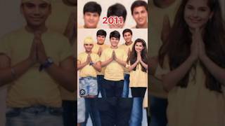 TMKOC 2008 to 2024 Tapu Sena✨😍🤍  tmkoc tapusena tapuandsonu viralvideo shortsfeed [upl. by Florentia]