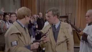 Dads Army  The Movie Church Scenewmv [upl. by Anelrahs760]