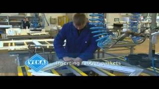 uPVC Windows amp Doors Manufacturing Process [upl. by Herm]