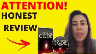 WEALTH DNA CODE 🔴NEW ALERT WEALTH DNA CODE REVIEW  WEALTH DNA CODE AUDIO REVIEWS Alex Maxwell [upl. by Aihseket]